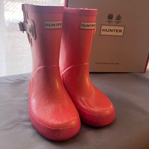 Toddler girl Hunters boots